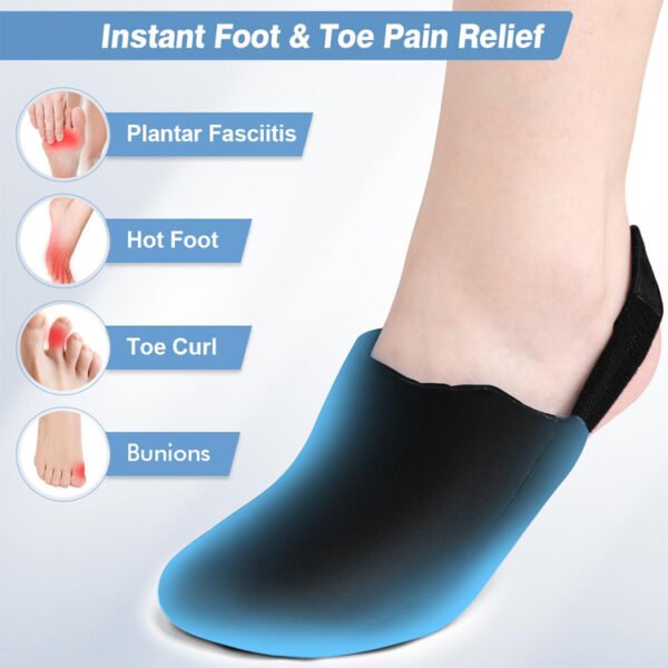 Foot Toes Ice Pack Wrap for Swelling & Bunion Surgery - Image 2