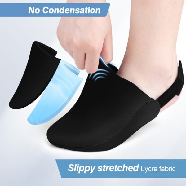 Foot Toes Ice Pack Wrap for Swelling & Bunion Surgery - Image 3