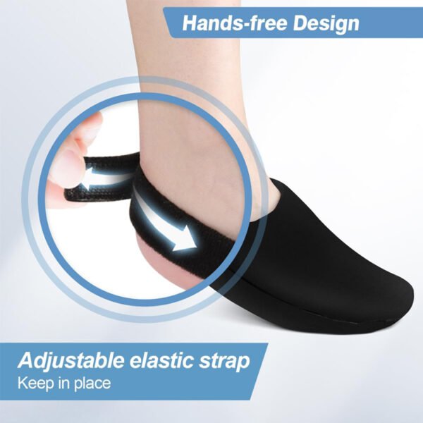 Foot Toes Ice Pack Wrap for Swelling & Bunion Surgery - Image 4