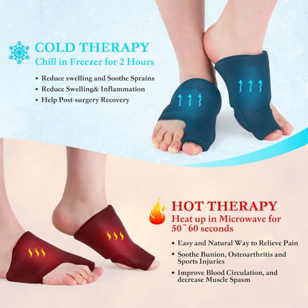 Foot Ice Packs Big Toe for Pain Relief - Image 3
