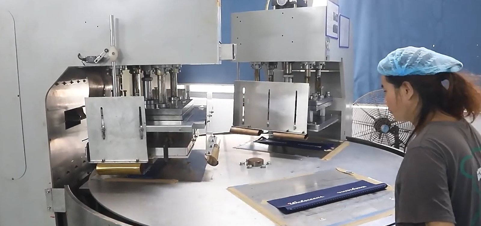 hot cold pack machine