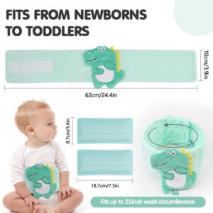 Heated Warmer Tummy Wrap