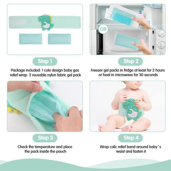 Heated Warmer Tummy Wrap