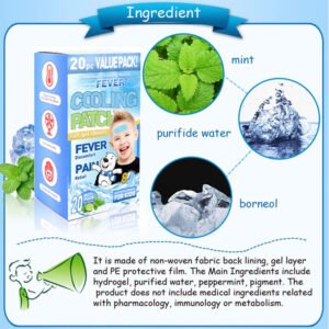 fever cooling patch