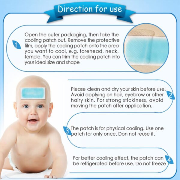 fever cooling patch