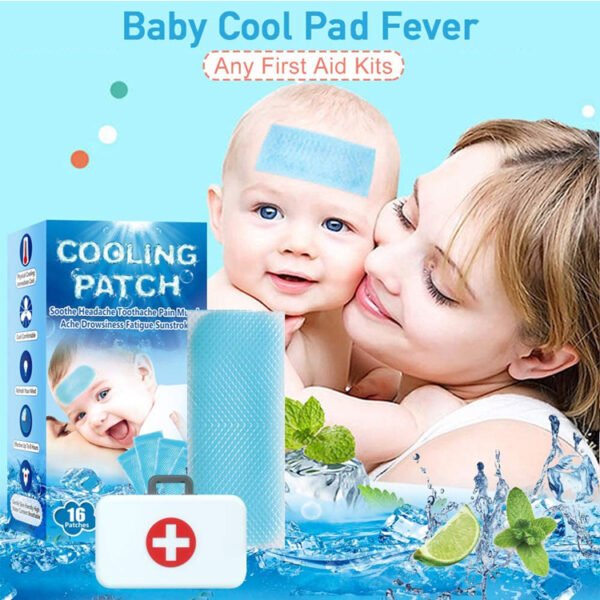 Baby Cool Pads