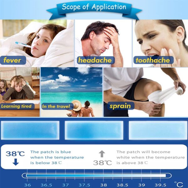 fever cooling patch