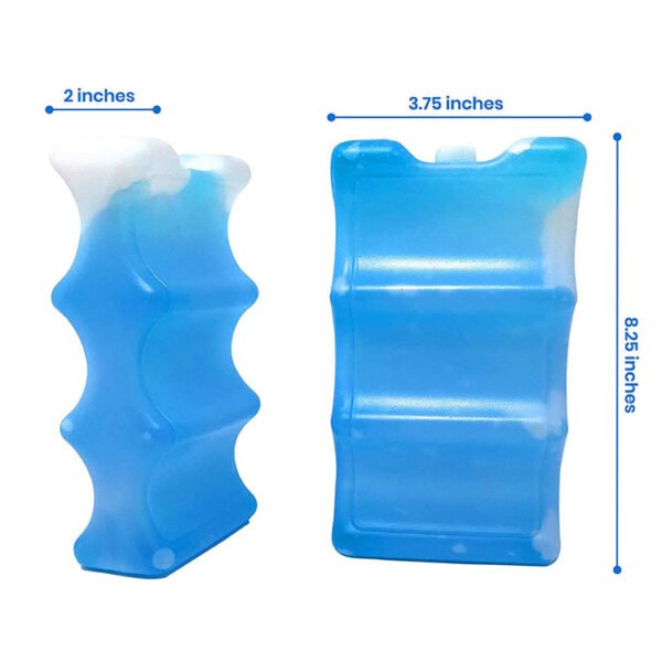 Ice Pack for Coolers, Breastmilk Bottle Storage - Image 2