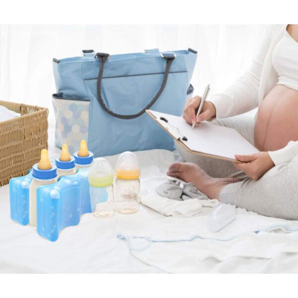 Ice Pack for Coolers, Breastmilk Bottle Storage - Image 4