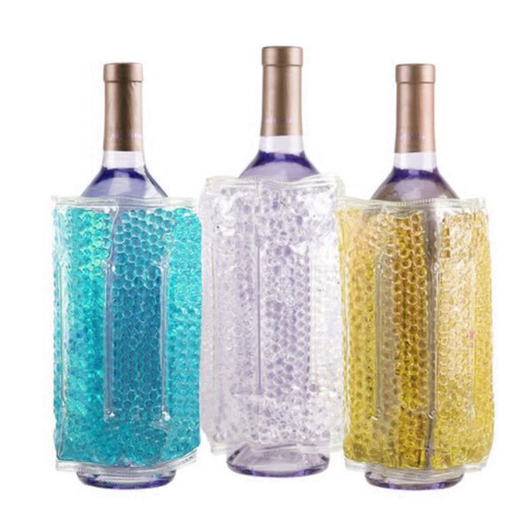 gel bead bottle cooler