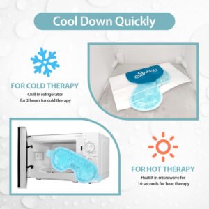 gel eye mask