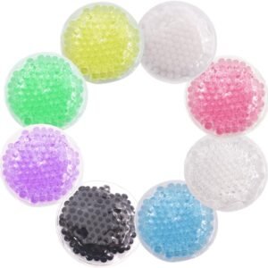 Mini gel bead hot cold pack
