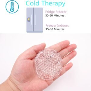 Mini gel bead hot cold pack
