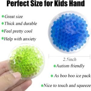 Mini gel bead hot cold pack