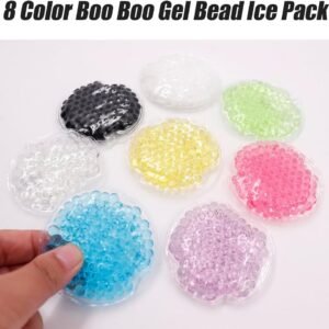 Mini gel bead hot cold pack