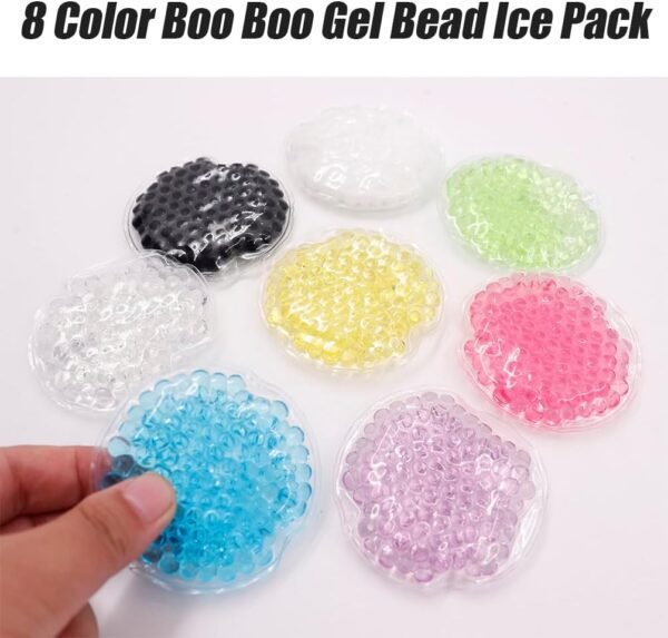 Mini gel bead hot cold pack