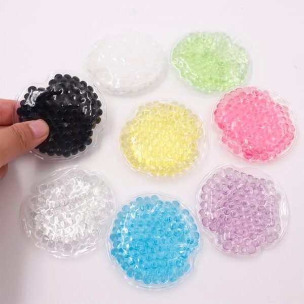 Mini gel bead hot cold pack