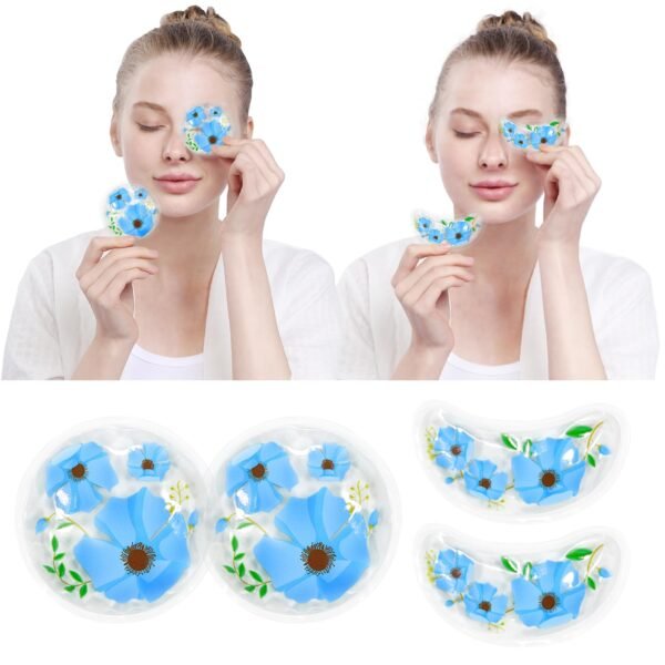 eye ice pack set