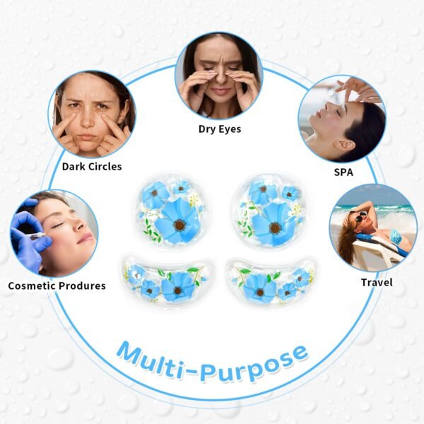 eye ice pack set