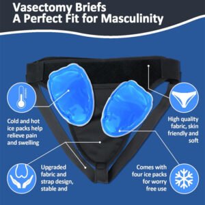 Vasectomy ice pack