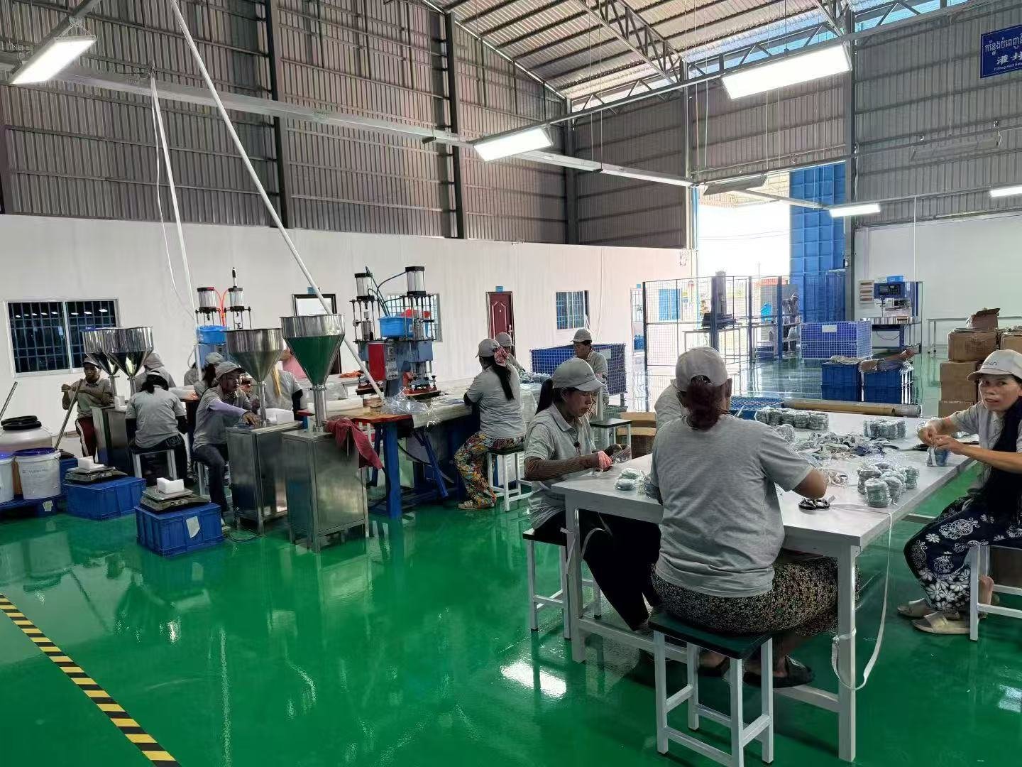 Cambodia factory