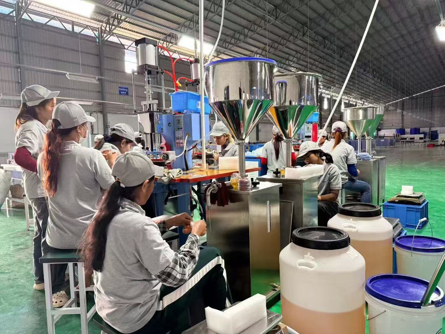 Cambodia factory