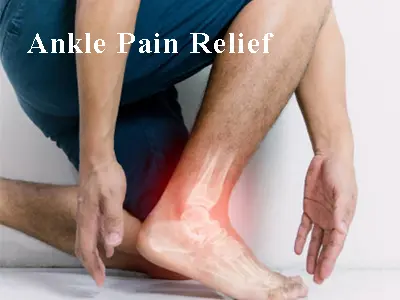 ankle pian relief