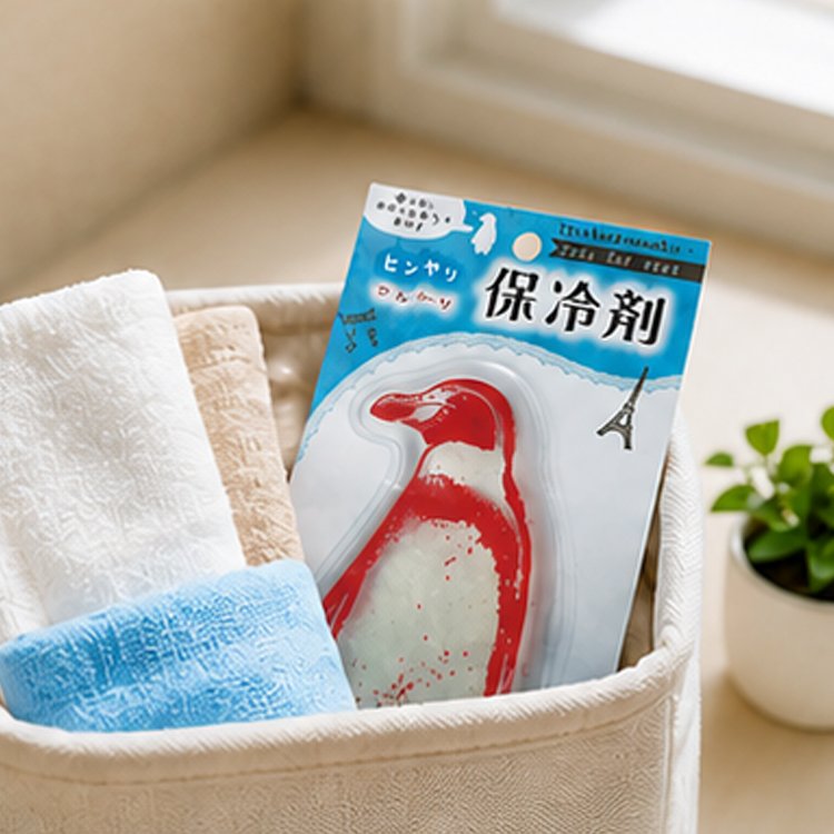 Penguin Shape Reusable Gel Ice Pack for Lunch Box - Image 4