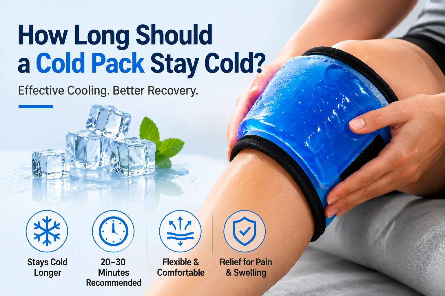 how long cold pack stay cold
