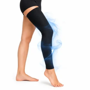 Full Leg Ice Pack Wrap with 360° Coverage