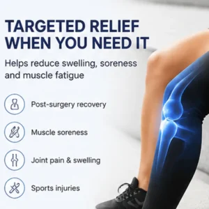 Full Leg Ice Pack Wrap with 360° Coverage