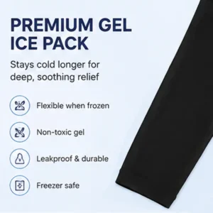 Full Leg Ice Pack Wrap with 360° Coverage