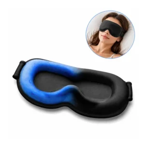 3D Cooling Gel Weighted Eye Mask