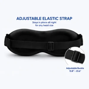 3D Cooling Gel Weighted Eye Mask