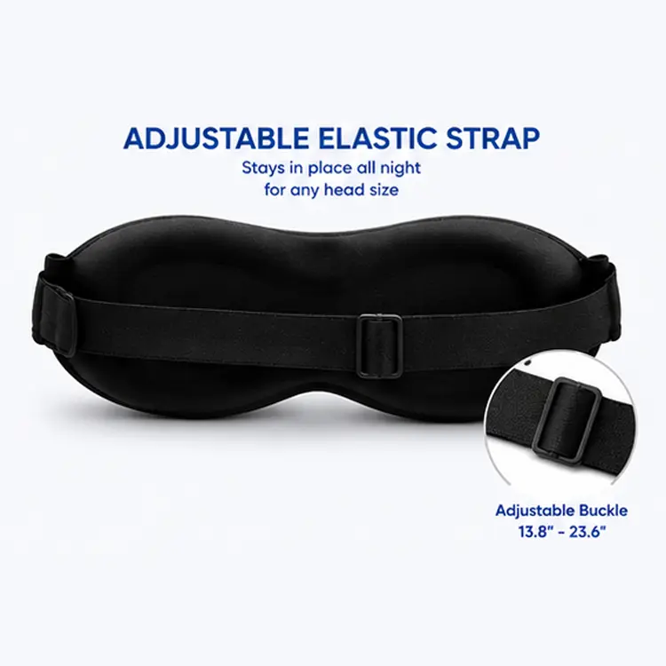 3D Cooling Gel Weighted Eye Mask